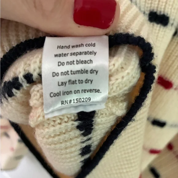 La Ligne Crew Neck Sweater size XL - Picture 4 of 5